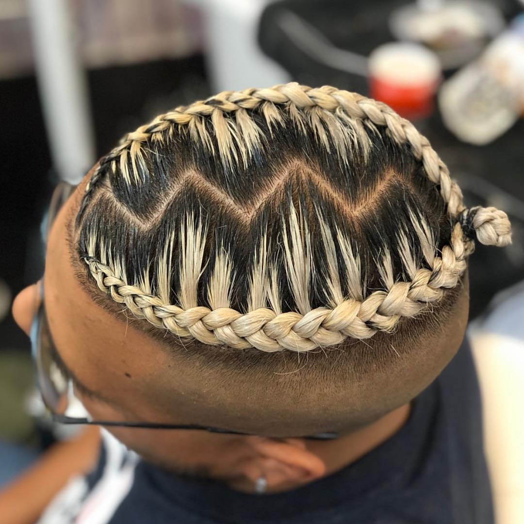 Best Cornrow Braids for Men in 2024 - Braids for Men
