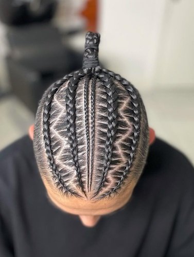 freestyle braids for men