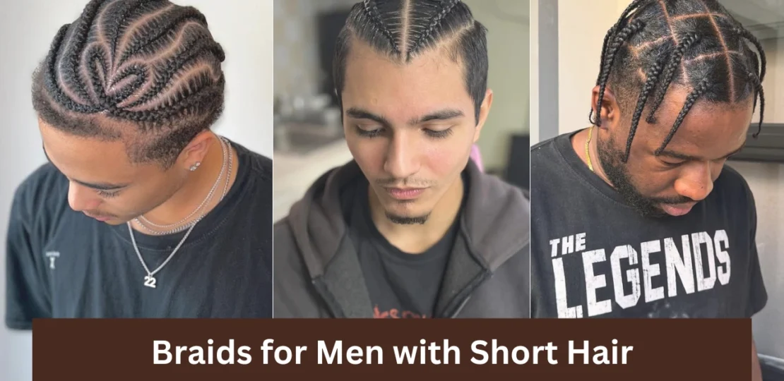 Trending Braids for Men with Short Hair