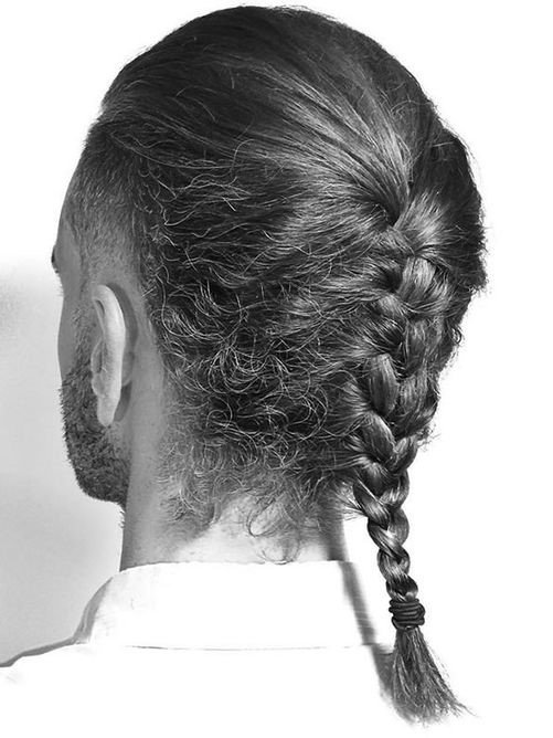 Easy Braids For Men With Long Hair