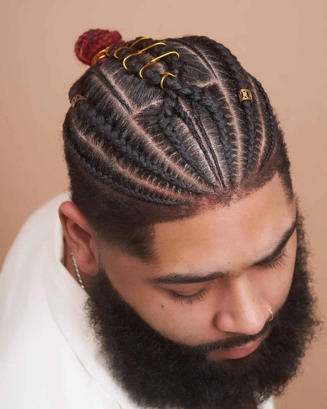 Trending 10 Must Try Stitch Braids Men - Braids for Men