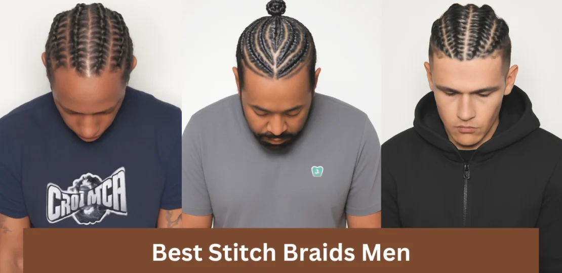 Stitch Braids Men