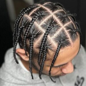 Best 10 Trending Single Braids for Men