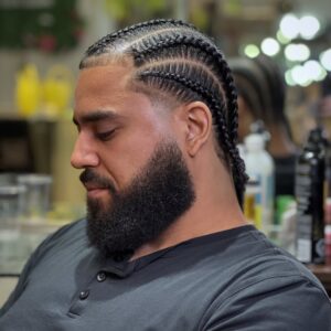 2025’s Best Stitch Braids Men: Trending Braids Inspirations.
