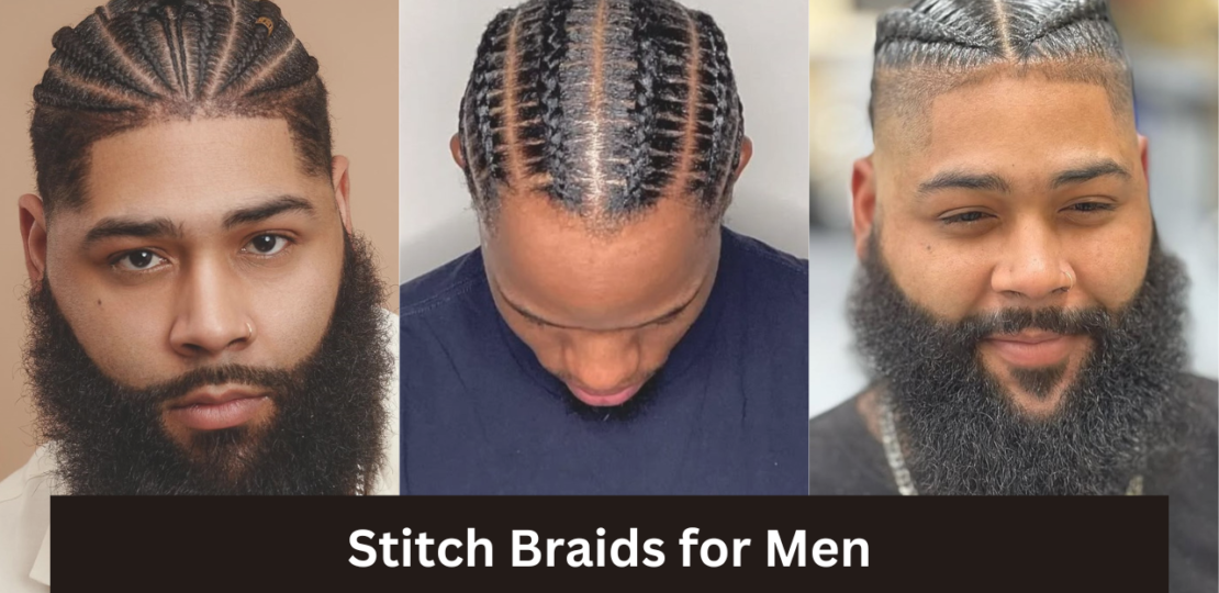 Trending Stitch Braids Men