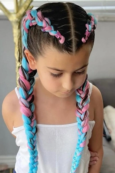  2 Braids for Kids