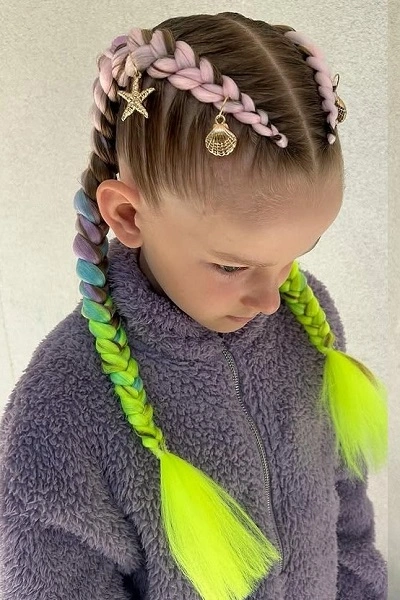 2 Braids for Kids