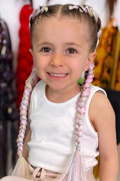 2 Braids for Kids