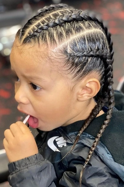 4 Braids for Kids