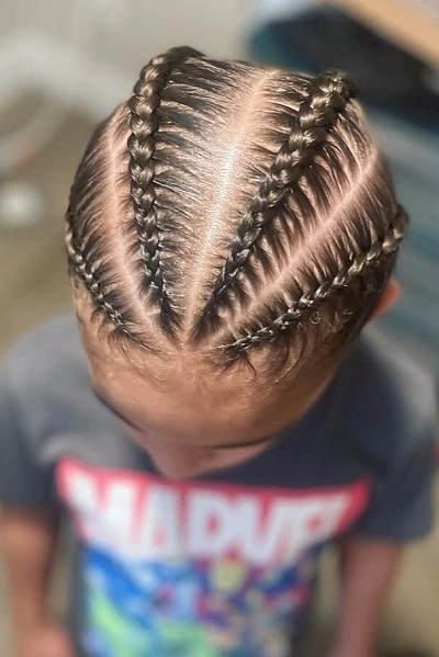 4 Braids for Kids