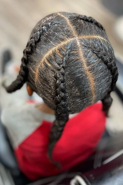 4 Braids for Kids