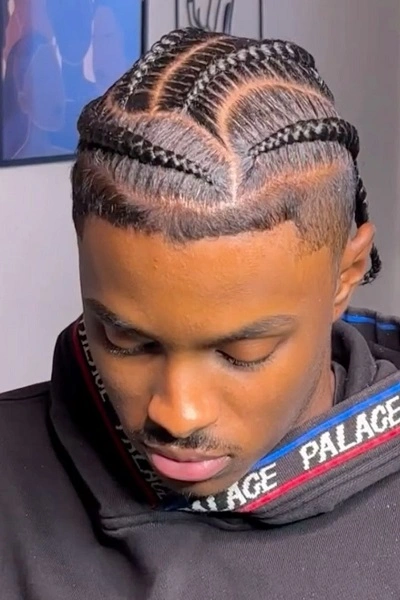 4 Braids for Men