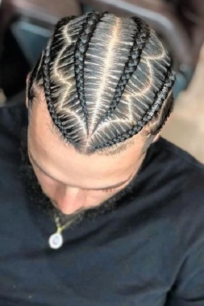 4 Braids for Men