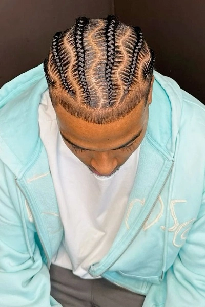 6 Braids for Men