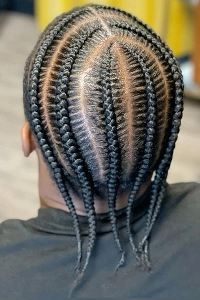 6 Braids for Men