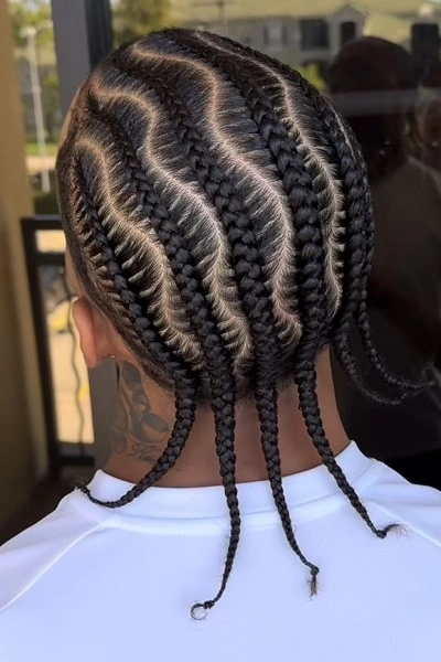 6 Braids for Men