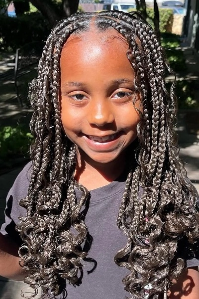 African Braids for Kids