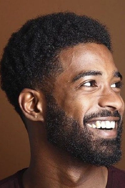 Best Black Men’s Haircuts for Round Faces