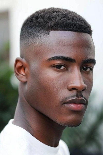 Best Haircuts for Diamond Face Men Black Hair