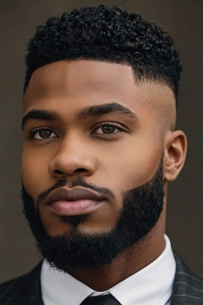 Best Haircuts for Oval Faces Men Black