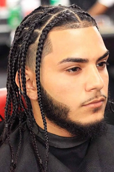 Big Box Braids Men