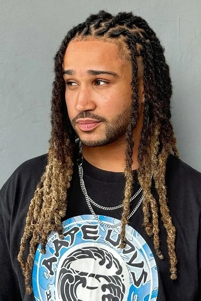 Black Men Haircut Dreads