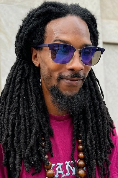 Black Men Haircut Dreads