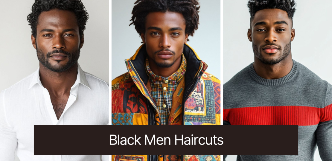 Black Men Haircuts