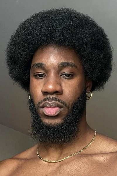 Black Men’s Afro Haircuts