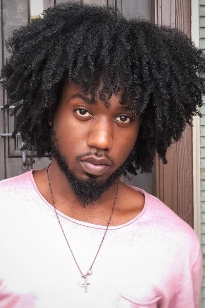 Black Men’s Afro Haircuts