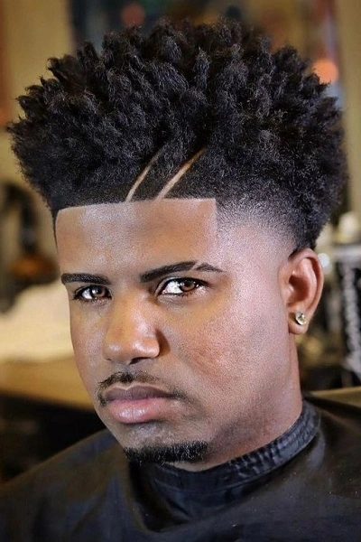 Black Mens Haircut Designs