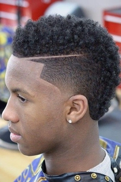 Black Mens Haircut Designs