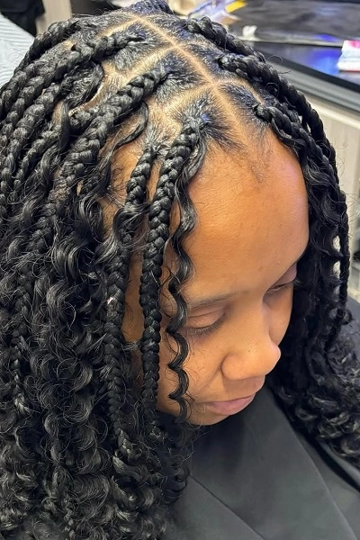 Box Braids for Kids