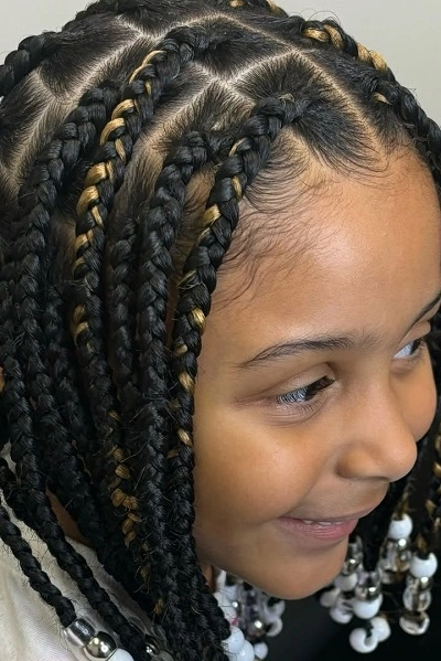 Box Braids for Kids