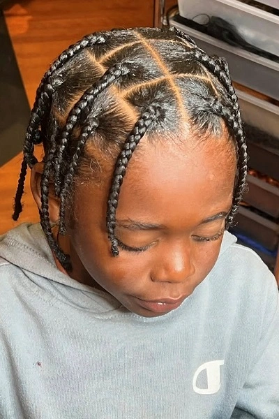 Box Braids for Kids