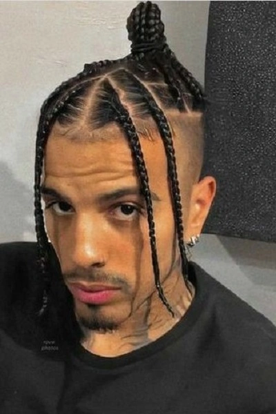 Box Braids Men White