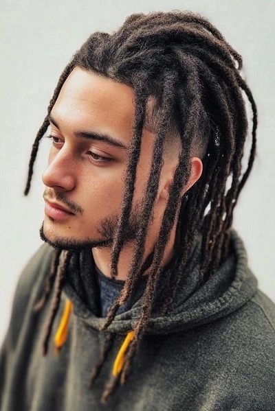 Braided Dread Styles for Men