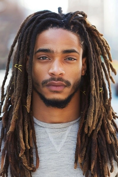 Braided Dread Styles for Men