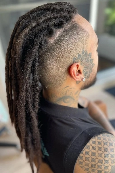 Braided Dread Styles for Men