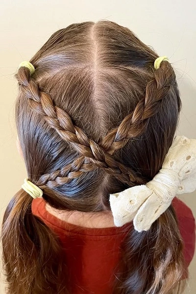 Braided Pigtail Kids