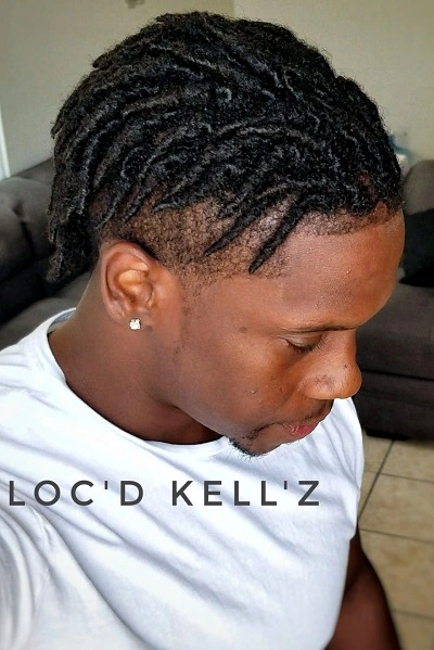 Braided Short Dread Styles For Men 