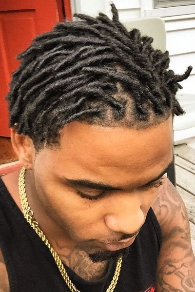 Braided Short Dread Styles For Men