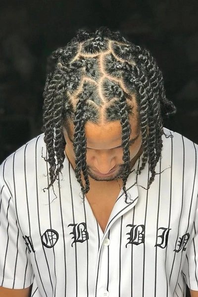 Braids For Curly Hair Men