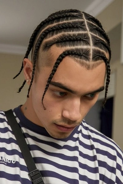 Cornrow Braids Men