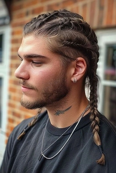 Cornrow Braids Men