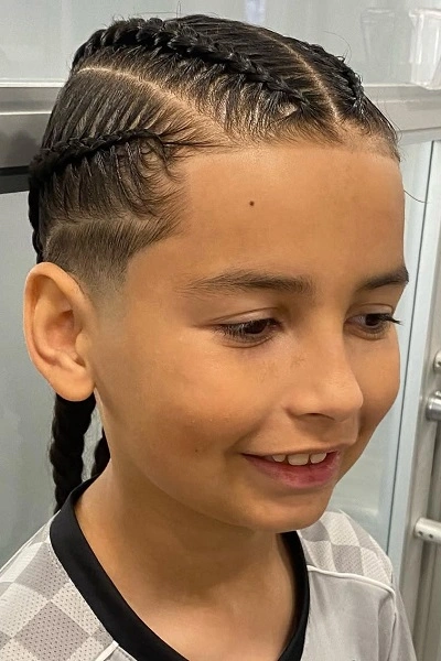 Cornrow Braids for Kids