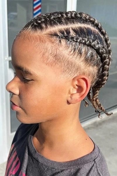 Cornrow Braids for Kids