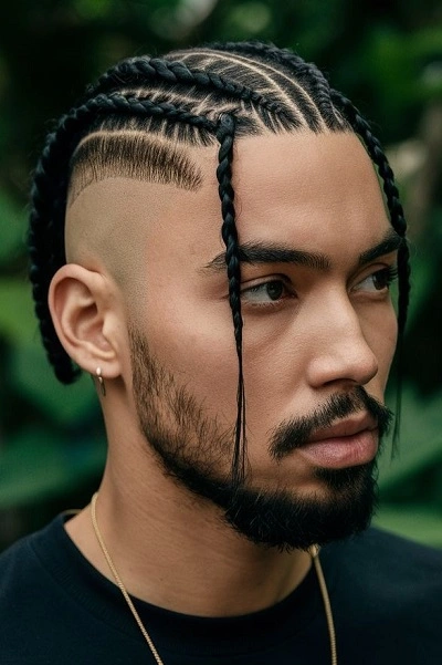  Cornrow Braids Men