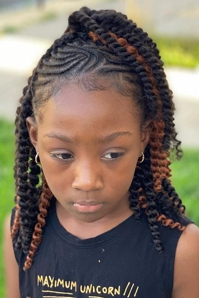 Crochet Braids for Kids