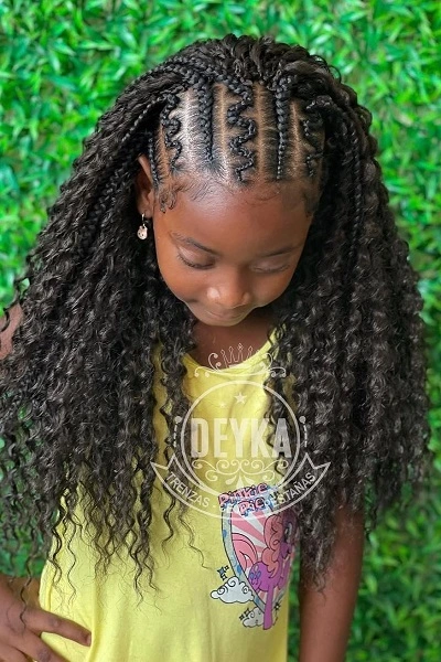 Crochet Braids for Kids